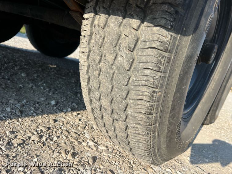 image for item NA9135 2004 Sewer Equipment of America 747-FR2000  sewer jetter trailer