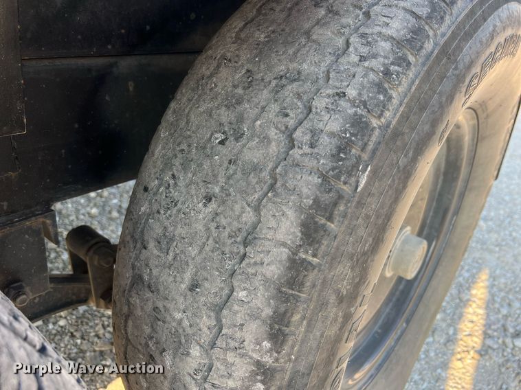 image for item NA9135 2004 Sewer Equipment of America 747-FR2000  sewer jetter trailer