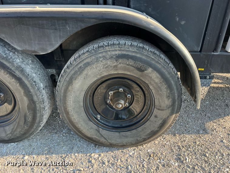 image for item NA9135 2004 Sewer Equipment of America 747-FR2000  sewer jetter trailer