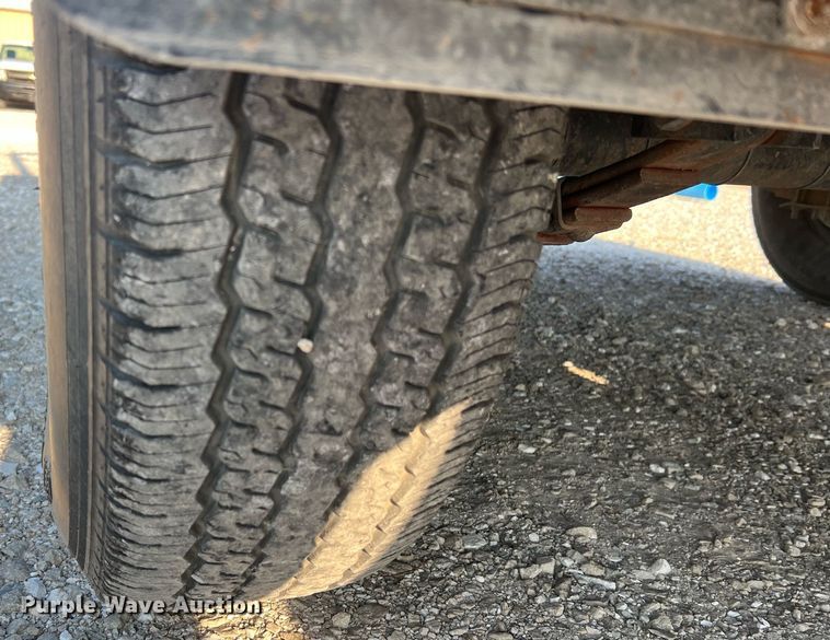 image for item NA9135 2004 Sewer Equipment of America 747-FR2000  sewer jetter trailer