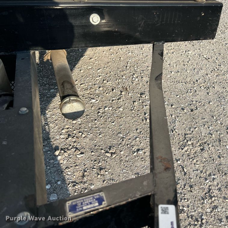 image for item NA9135 2004 Sewer Equipment of America 747-FR2000  sewer jetter trailer