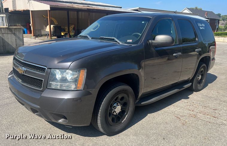 image for item NA9148 2011 Chevrolet Tahoe Police  SUV