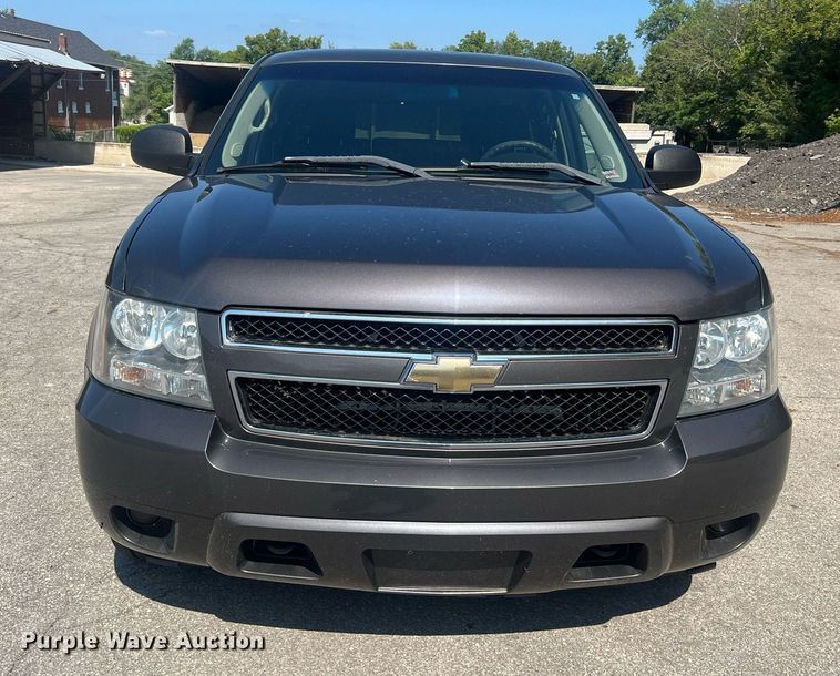 image for item NA9148 2011 Chevrolet Tahoe Police  SUV