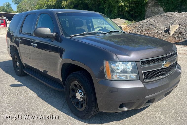 image for item NA9148 2011 Chevrolet Tahoe Police  SUV
