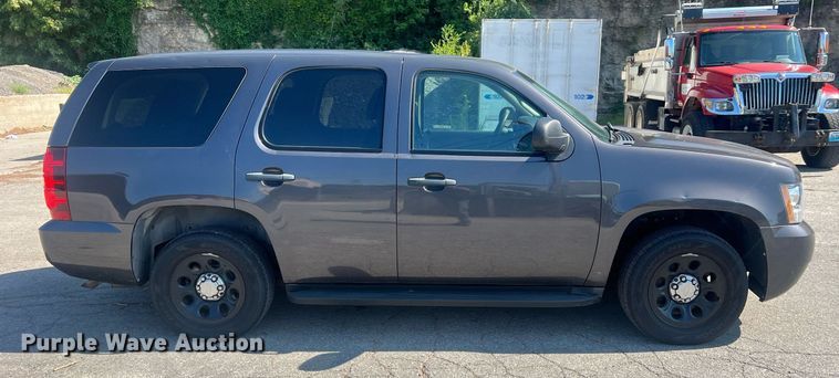 image for item NA9148 2011 Chevrolet Tahoe Police  SUV