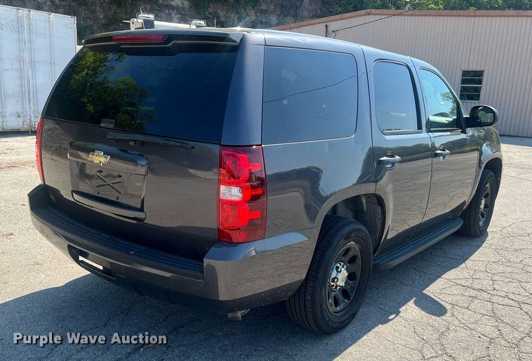 image for item NA9148 2011 Chevrolet Tahoe Police  SUV