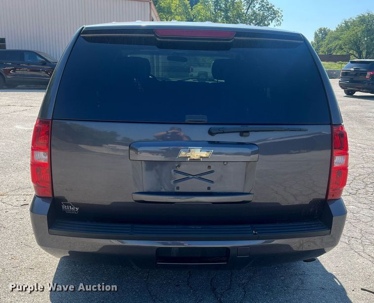 image for item NA9148 2011 Chevrolet Tahoe Police  SUV