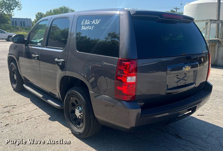 image for item NA9148 2011 Chevrolet Tahoe Police  SUV