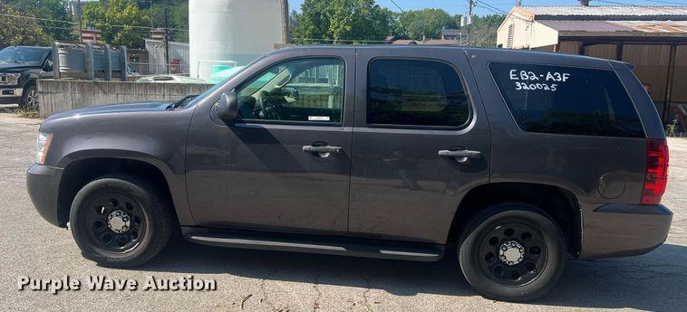 image for item NA9148 2011 Chevrolet Tahoe Police  SUV