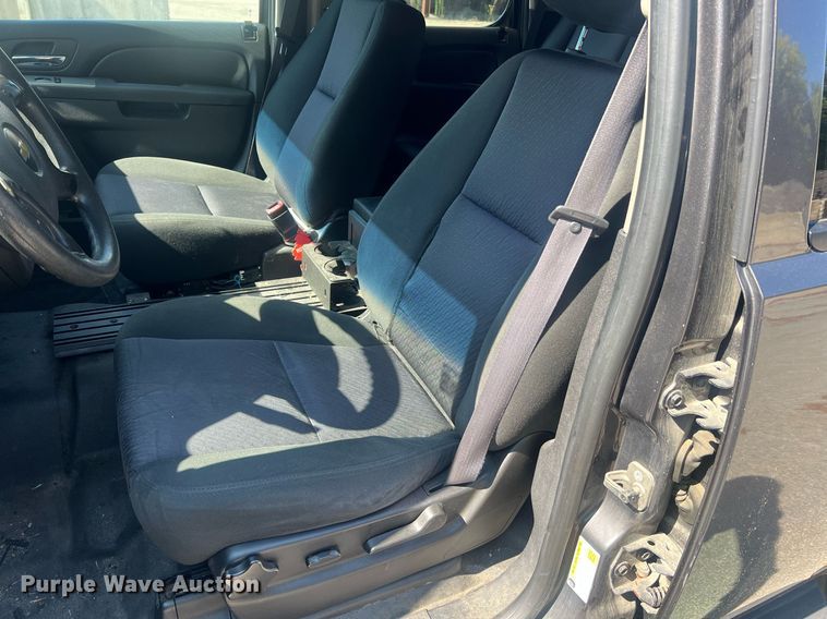 image for item NA9148 2011 Chevrolet Tahoe Police  SUV