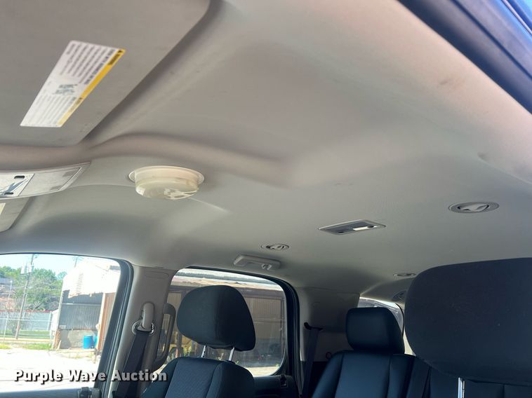 image for item NA9148 2011 Chevrolet Tahoe Police  SUV