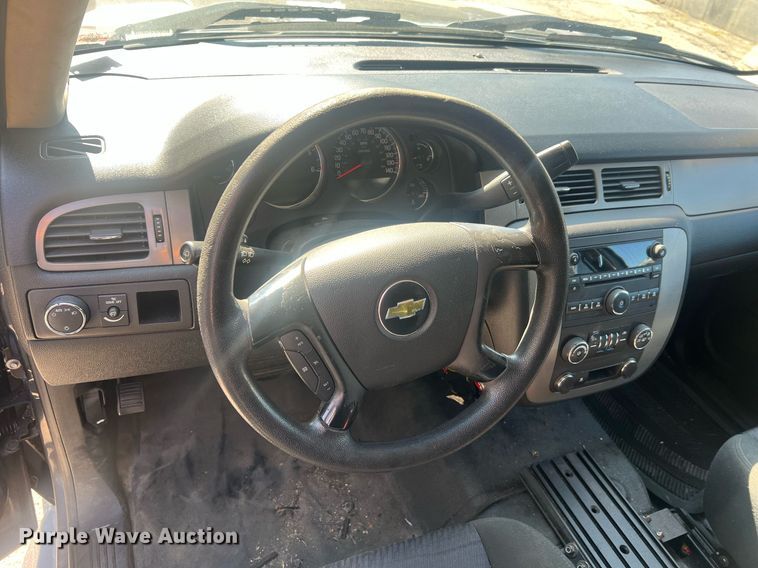 image for item NA9148 2011 Chevrolet Tahoe Police  SUV