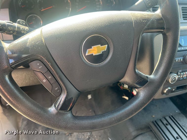 image for item NA9148 2011 Chevrolet Tahoe Police  SUV