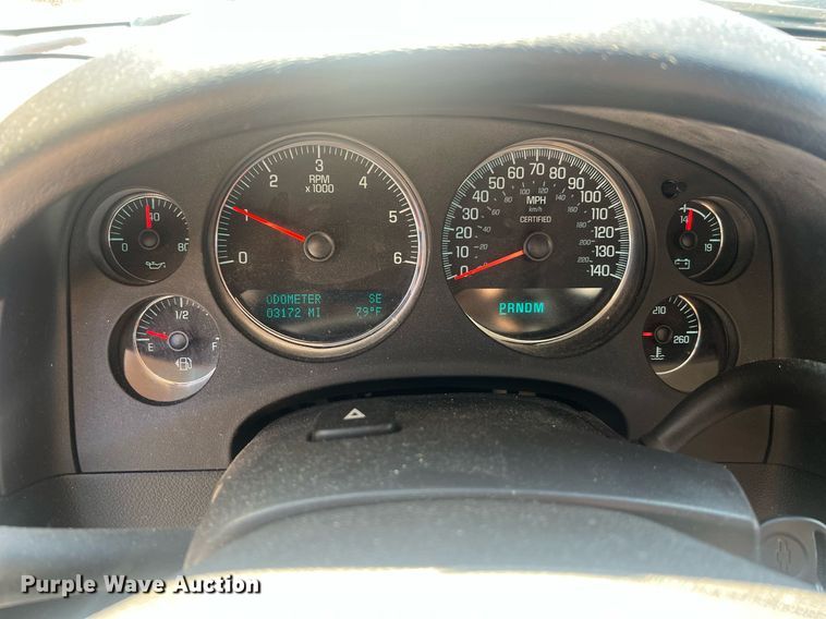 image for item NA9148 2011 Chevrolet Tahoe Police  SUV