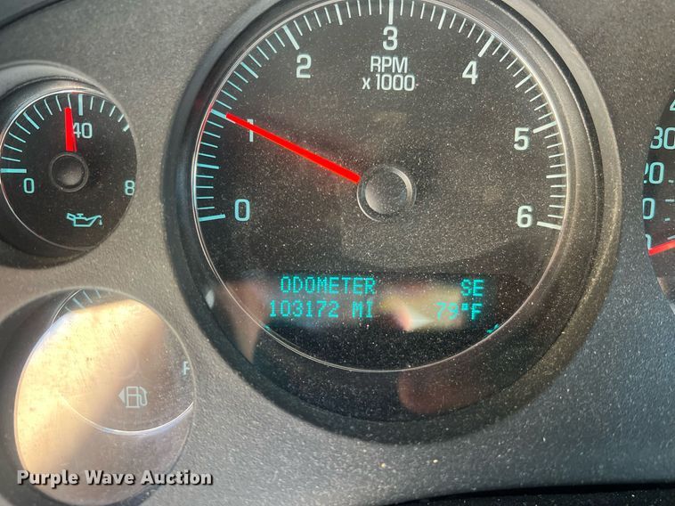 image for item NA9148 2011 Chevrolet Tahoe Police  SUV