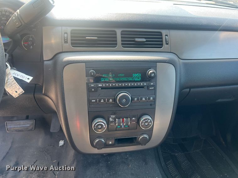 image for item NA9148 2011 Chevrolet Tahoe Police  SUV