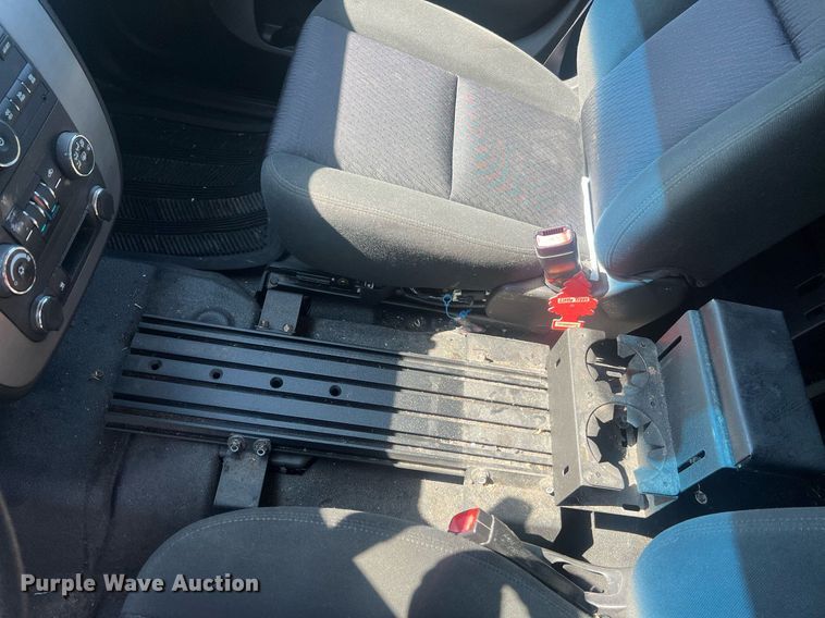 image for item NA9148 2011 Chevrolet Tahoe Police  SUV