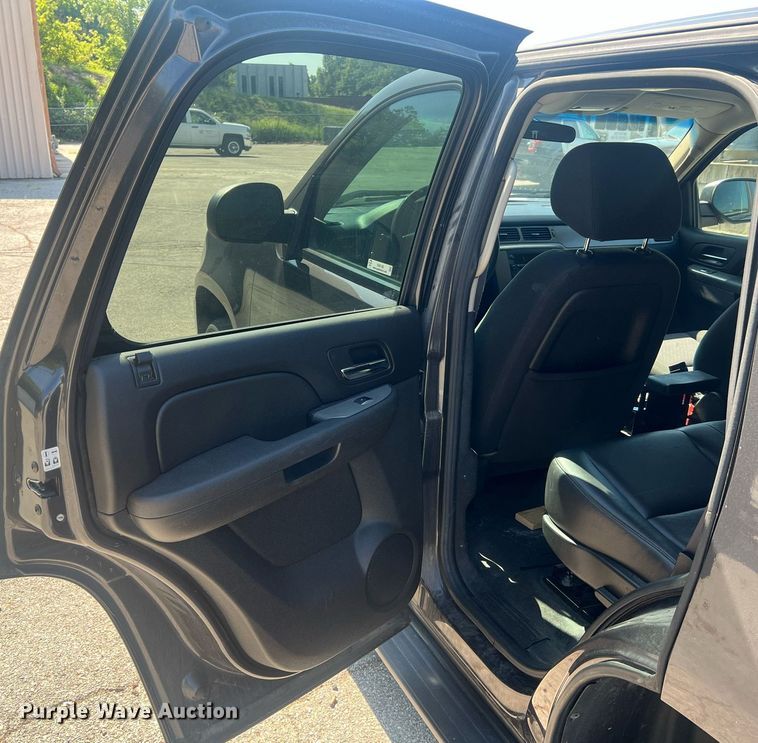 image for item NA9148 2011 Chevrolet Tahoe Police  SUV