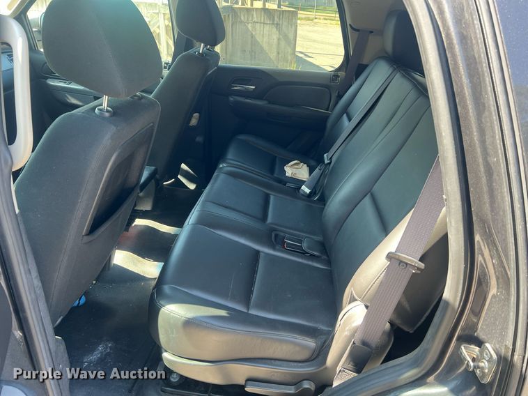 image for item NA9148 2011 Chevrolet Tahoe Police  SUV