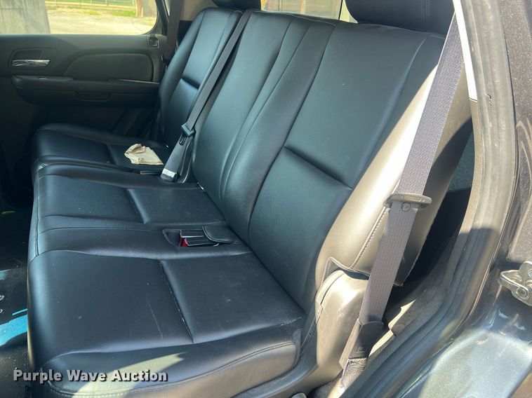 image for item NA9148 2011 Chevrolet Tahoe Police  SUV