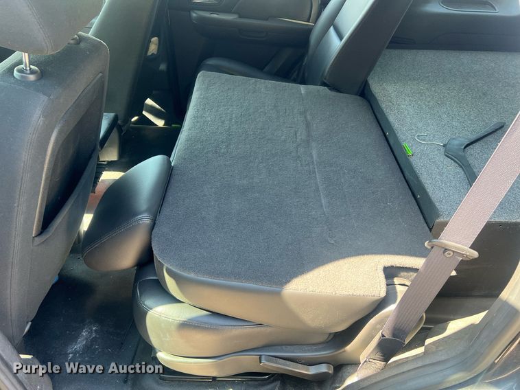 image for item NA9148 2011 Chevrolet Tahoe Police  SUV