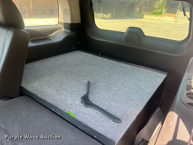 image for item NA9148 2011 Chevrolet Tahoe Police  SUV