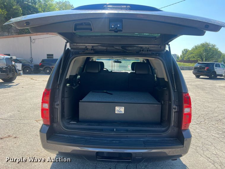 image for item NA9148 2011 Chevrolet Tahoe Police  SUV