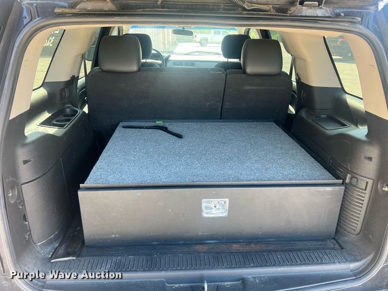 image for item NA9148 2011 Chevrolet Tahoe Police  SUV