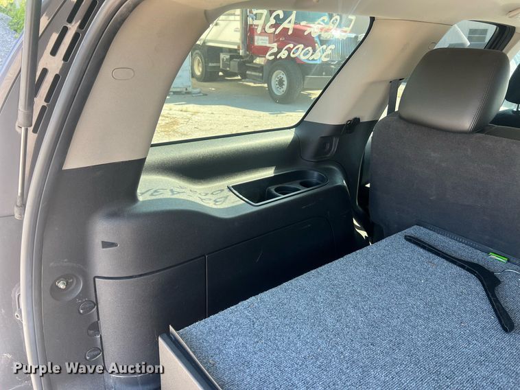 image for item NA9148 2011 Chevrolet Tahoe Police  SUV