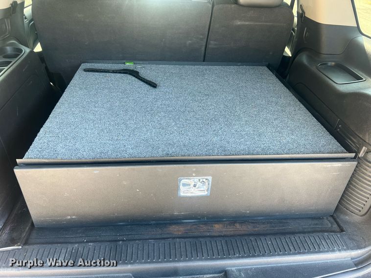 image for item NA9148 2011 Chevrolet Tahoe Police  SUV