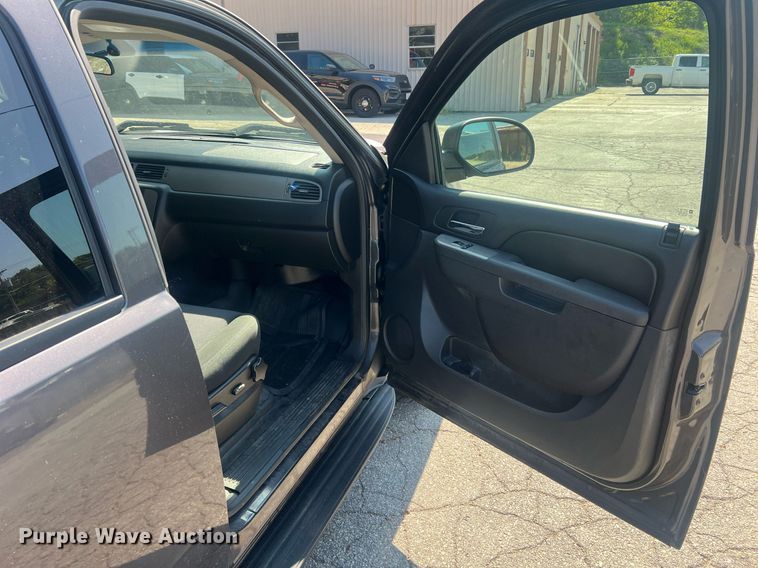 image for item NA9148 2011 Chevrolet Tahoe Police  SUV