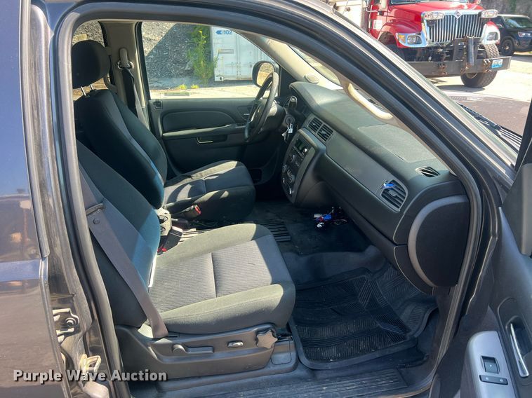 image for item NA9148 2011 Chevrolet Tahoe Police  SUV