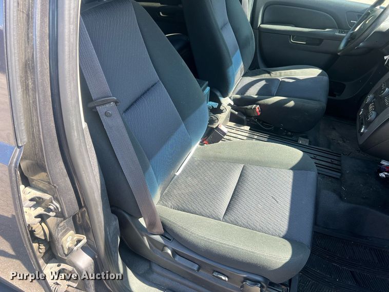 image for item NA9148 2011 Chevrolet Tahoe Police  SUV