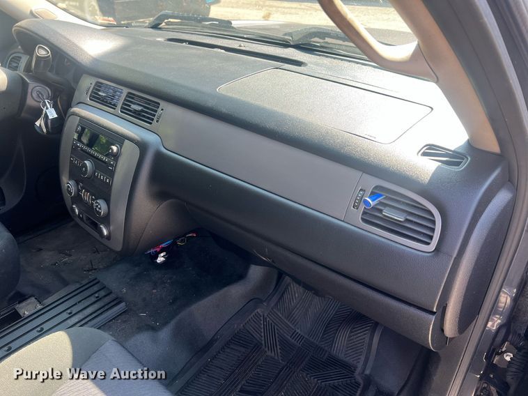 image for item NA9148 2011 Chevrolet Tahoe Police  SUV