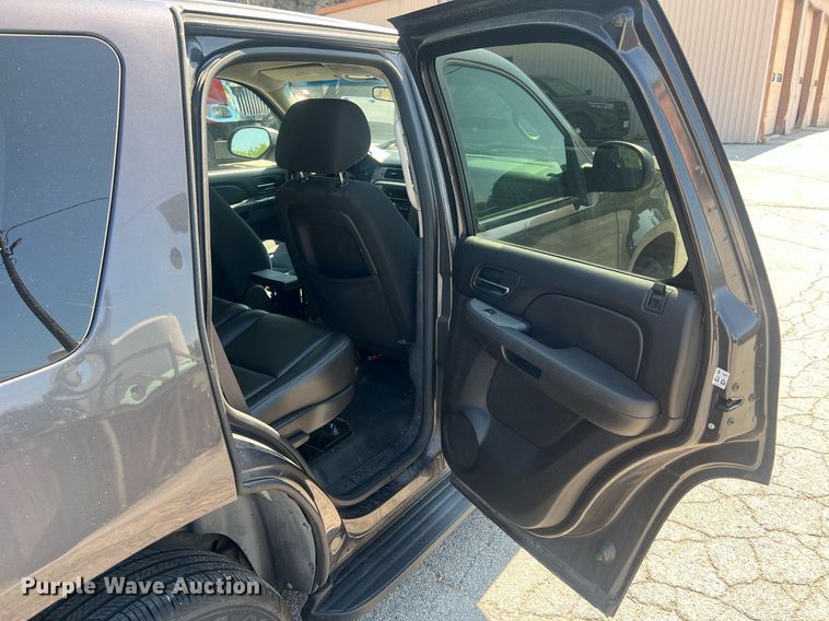 image for item NA9148 2011 Chevrolet Tahoe Police  SUV