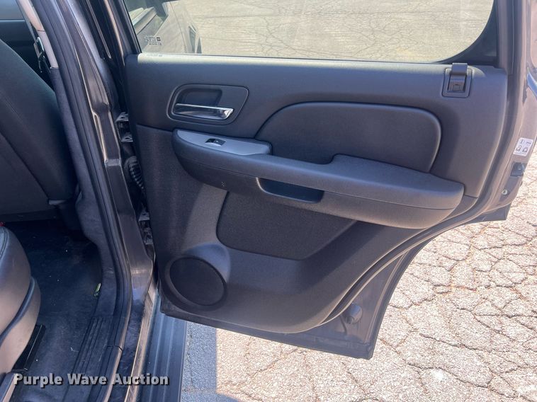 image for item NA9148 2011 Chevrolet Tahoe Police  SUV