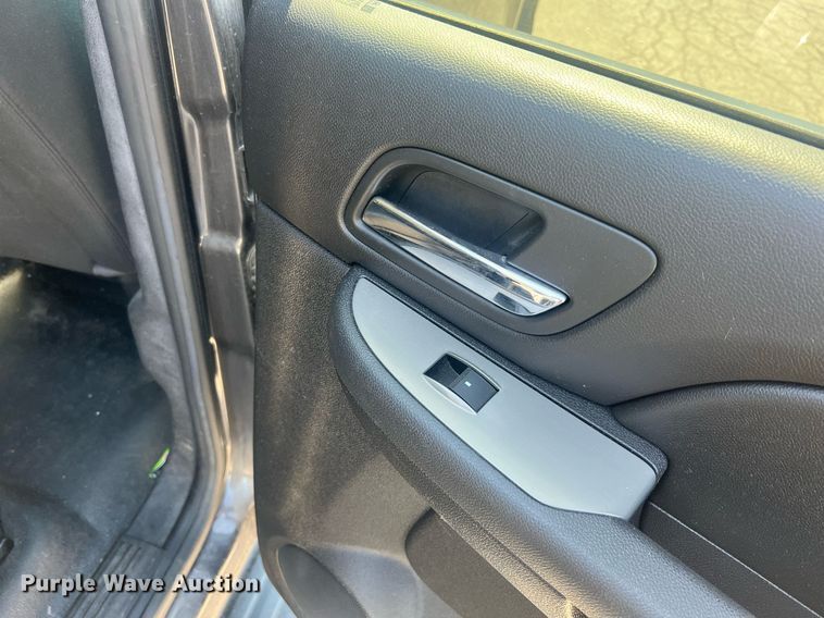 image for item NA9148 2011 Chevrolet Tahoe Police  SUV