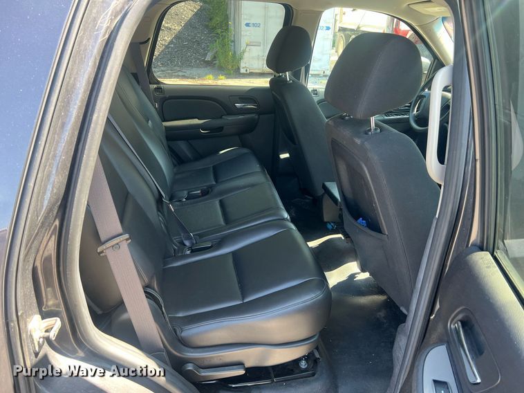 image for item NA9148 2011 Chevrolet Tahoe Police  SUV