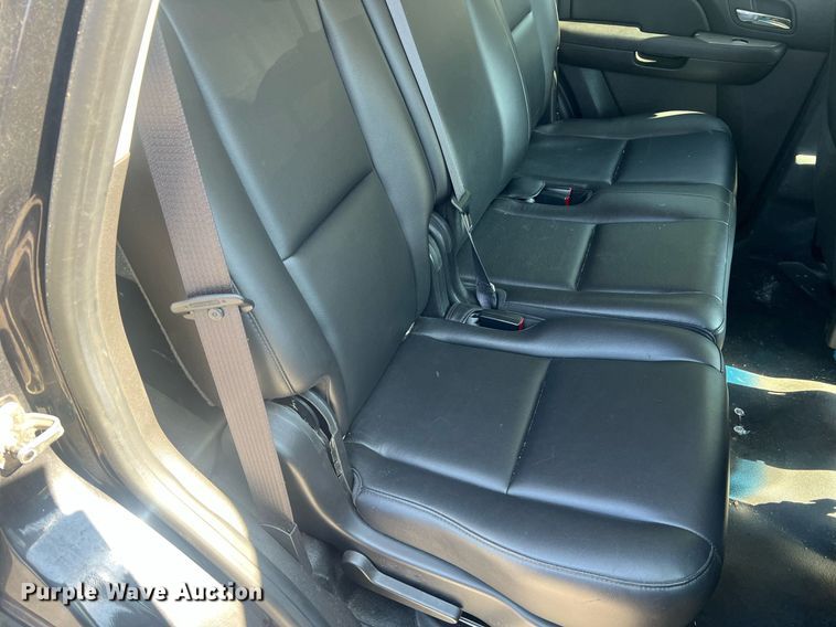 image for item NA9148 2011 Chevrolet Tahoe Police  SUV