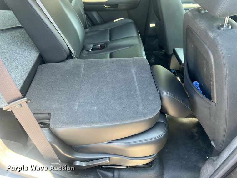 image for item NA9148 2011 Chevrolet Tahoe Police  SUV