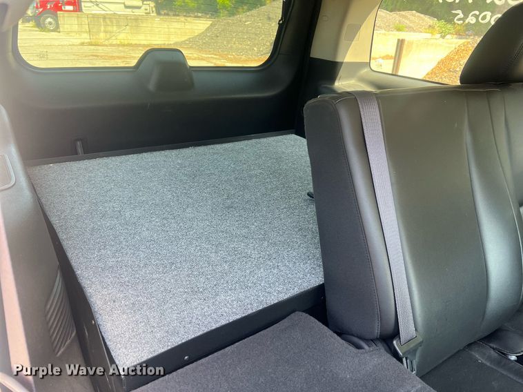 image for item NA9148 2011 Chevrolet Tahoe Police  SUV