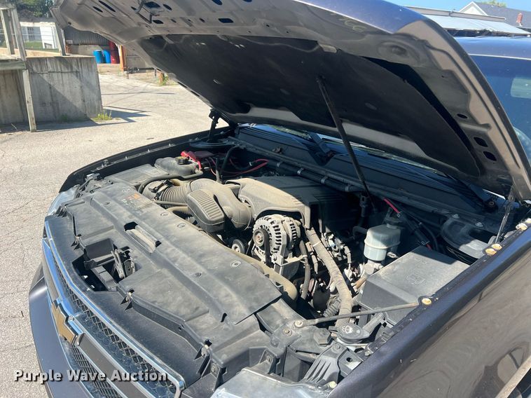 image for item NA9148 2011 Chevrolet Tahoe Police  SUV