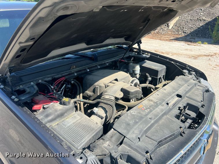 image for item NA9148 2011 Chevrolet Tahoe Police  SUV