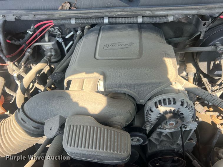 image for item NA9148 2011 Chevrolet Tahoe Police  SUV