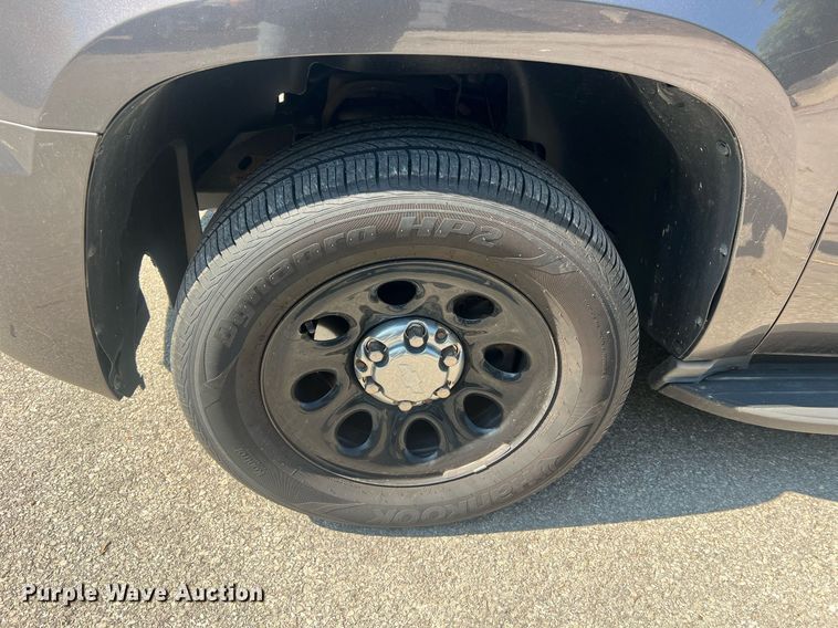 image for item NA9148 2011 Chevrolet Tahoe Police  SUV