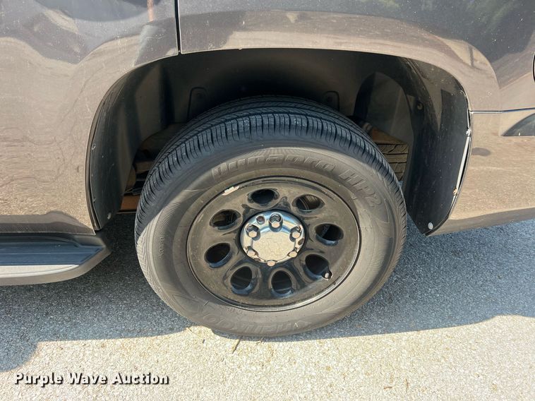 image for item NA9148 2011 Chevrolet Tahoe Police  SUV