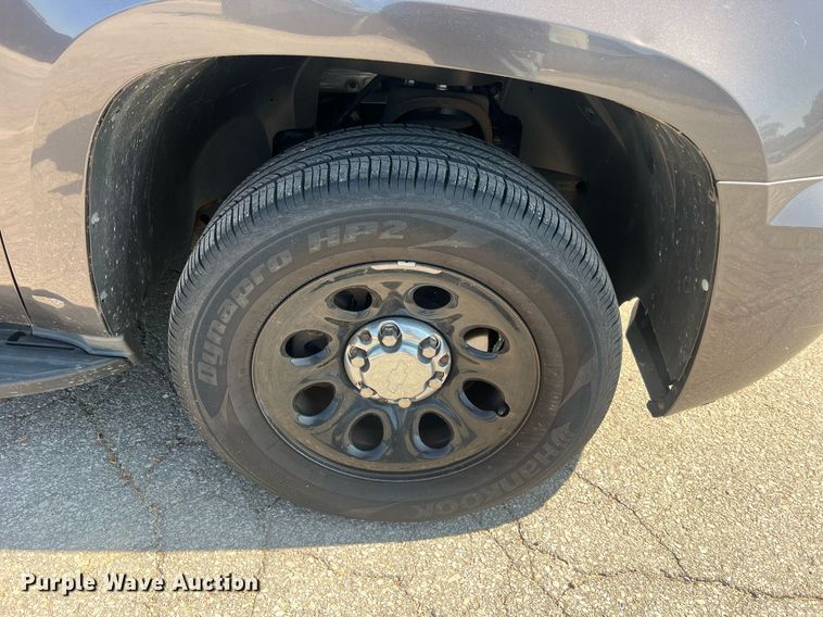 image for item NA9148 2011 Chevrolet Tahoe Police  SUV