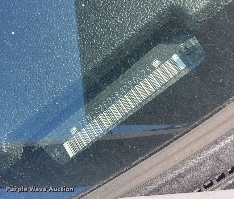 image for item NA9148 2011 Chevrolet Tahoe Police  SUV