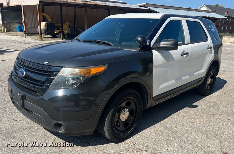 image for item NA9149 2015 Ford Explorer Police Interceptor  SUV