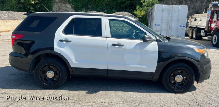 image for item NA9149 2015 Ford Explorer Police Interceptor  SUV